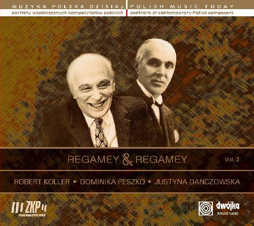 Regamey&Regamey Vol. 2 a CD cover